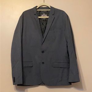 Express Gray Blazer, Large